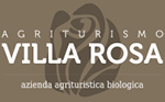 logo dell'agriturismo villa rosa 