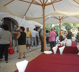 foto dell'esterno dell'agriturismo villa rosa